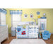 Dr. Seuss 4 Piece Crib Bedding Set
