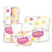Dr. Seuss Oh The Places You''ll Go Bouquet Bath and Burp Cloth Set
