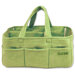 Storage Caddy in Solid Avocado