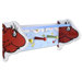 Dr. Seuss One Fish Two Fish Shelf with Pegs