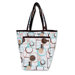 Cocoa Dots Tote Diaper Bag