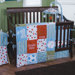 3 Piece Little MVP Crib Bedding Set