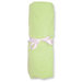 100% Cotton Jersey Crib Sheet in Green