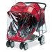 B-Agile Double Stroller Rain Cover