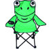 Frog Children's Chair