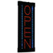 Vertical LED Open Sign