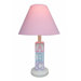 ABC Character Lamp with Pink Shade