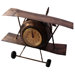 Retro Airplane Wall Clock