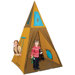 Giant Tee-Pee Play House