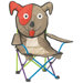 Pat the Puppy Kid's  Beach Chair