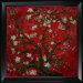 Branches of an Almond Tree in Blossom Canvas Art by Vincent Van Gogh Impressionism 