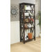 Adrien 5 Shelf Bookcase