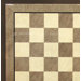 17" Briar Glossy Chess Board in Grey / Ivory Glossy