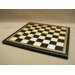 13" Pressed Leather Chess Board