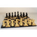 Ebony Imperial Chess Set