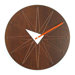 Copper Wire Clock G111012