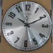Aluminum Wall Clock