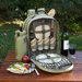 Hamptons Picnic Backpack with Four Place Settings