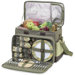Hamptons Deluxe Picnic Cooler for Four