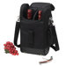 New York Two Bottle Carrier in Black