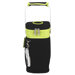 Single Bottle Carrier with Metal Frame in Black with Apple