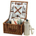 Cheshire Basket for Two with Coffee Service in Gazebo