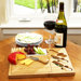 Celtic Cheese Board Set with Ceramic Dish