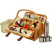 Sussex Picnic Basket with Coffee Flask for Two