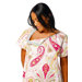 Pretty Paisley Gownie in Multi Color Paisley Print