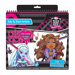 Monster High Make-Up Sketch Portfolio