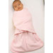 Fleece SleepSack� Swaddle Wearable Blanket in Pink