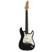 Electric Guitar with Gig Bag and Cable in Black