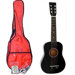 Kids' Toy Acoustic Guitar Kit in Black