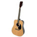 Acoustic Dreadnaught Guitar with Gig Bag in Natural