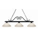 Windsor 3 Light Billiard Pendant 