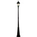 Waterloo 1 Light Outdoor Post Light in Black