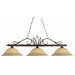 Players 3 Light Billiard pendant