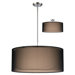Nikko 3 Light Drum Foyer Pendant