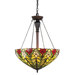 Magnolia 3 Light Inverted Pendant