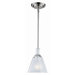 Luxe 1 Light Mini Pendant
