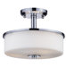 Ibis 3 Light Semi Flush Mount
