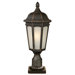 Newport 1 Light Outdoor Post Mount Light