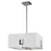Quadrate 3 Light Pendant