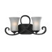 Arshe 2 Light Bathroom Vanity