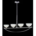Ellipse 4 Light Kitchen Pendant Lighting