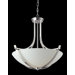 Ellipse 3 Light Inverted Pendant