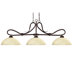 Cobra 3 Light Billiard Pendant