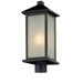 Vienna 1 Light Outdoor Post Lantern
