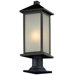 Vienna 1 Light Outdoor Post Lantern