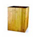 Fluted Atlantic Waste Basket